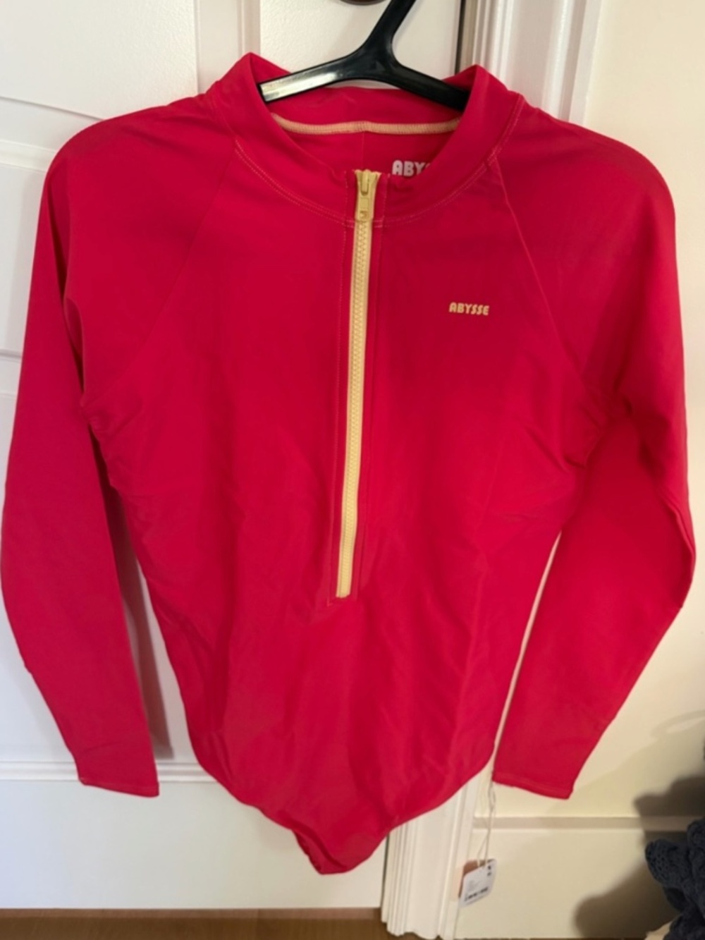 Bo Long Sleeve Surfsuit - Hibiscus M - Picture 4 of 4